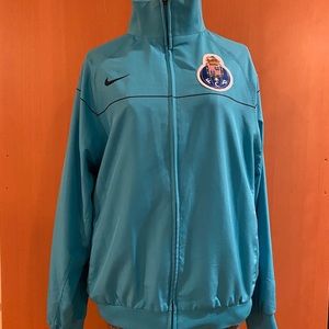 Nike soccer jacket